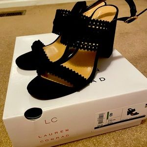 Black Lauren Conrad heels.